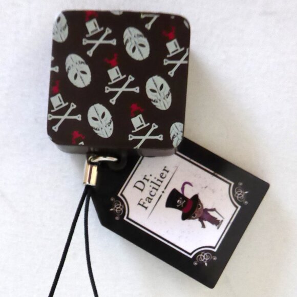 NEW DISNEY VILLAINS TOMY JAPAN PRINCESS & THE FROG DR. FACILIER CELL PHONE CHARM - Picture 1 of 7